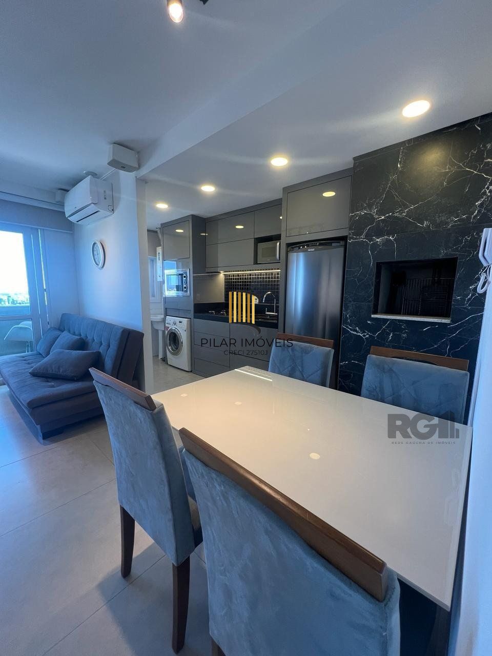 Apartamento 1 dormitório no bairro Petrópolis