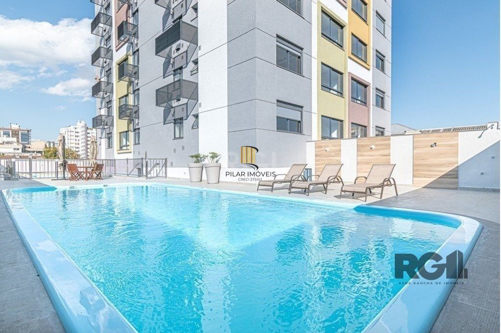 Apartamento 2 dormitórios no bairro Farroupilha