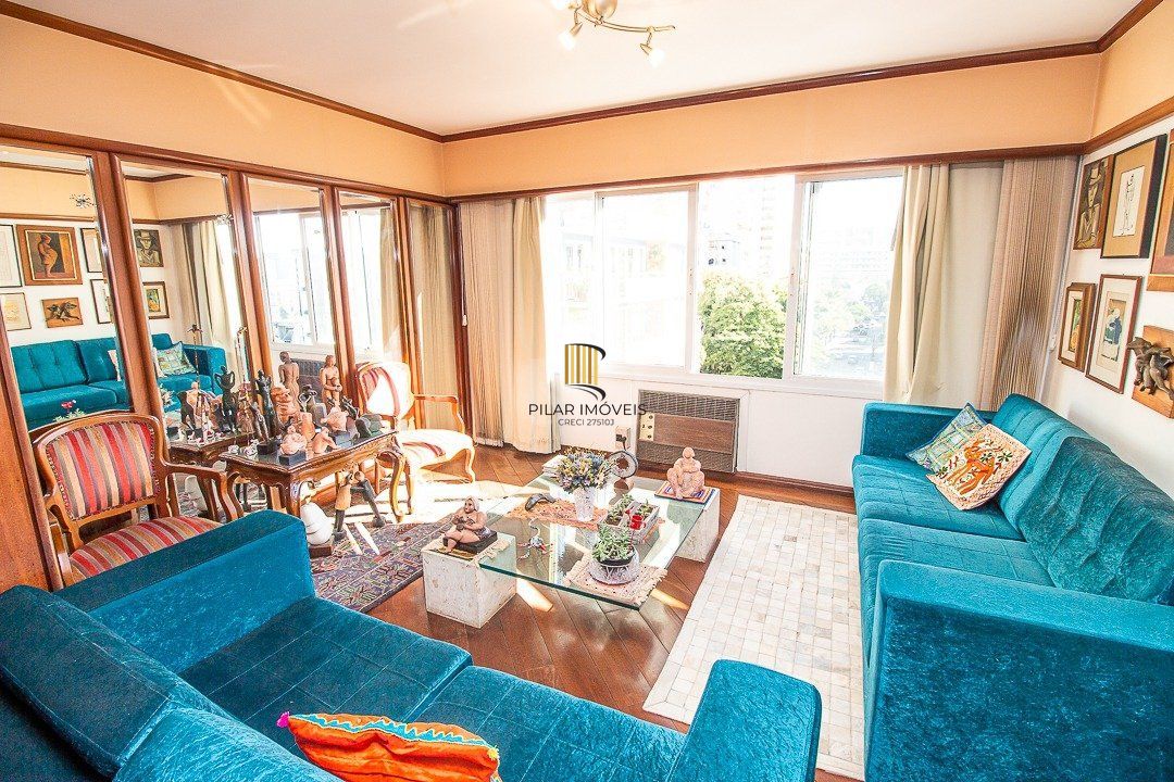Apartamento para Venda - 108.9m², 3 dormitórios, 1 vaga - Auxiliadora