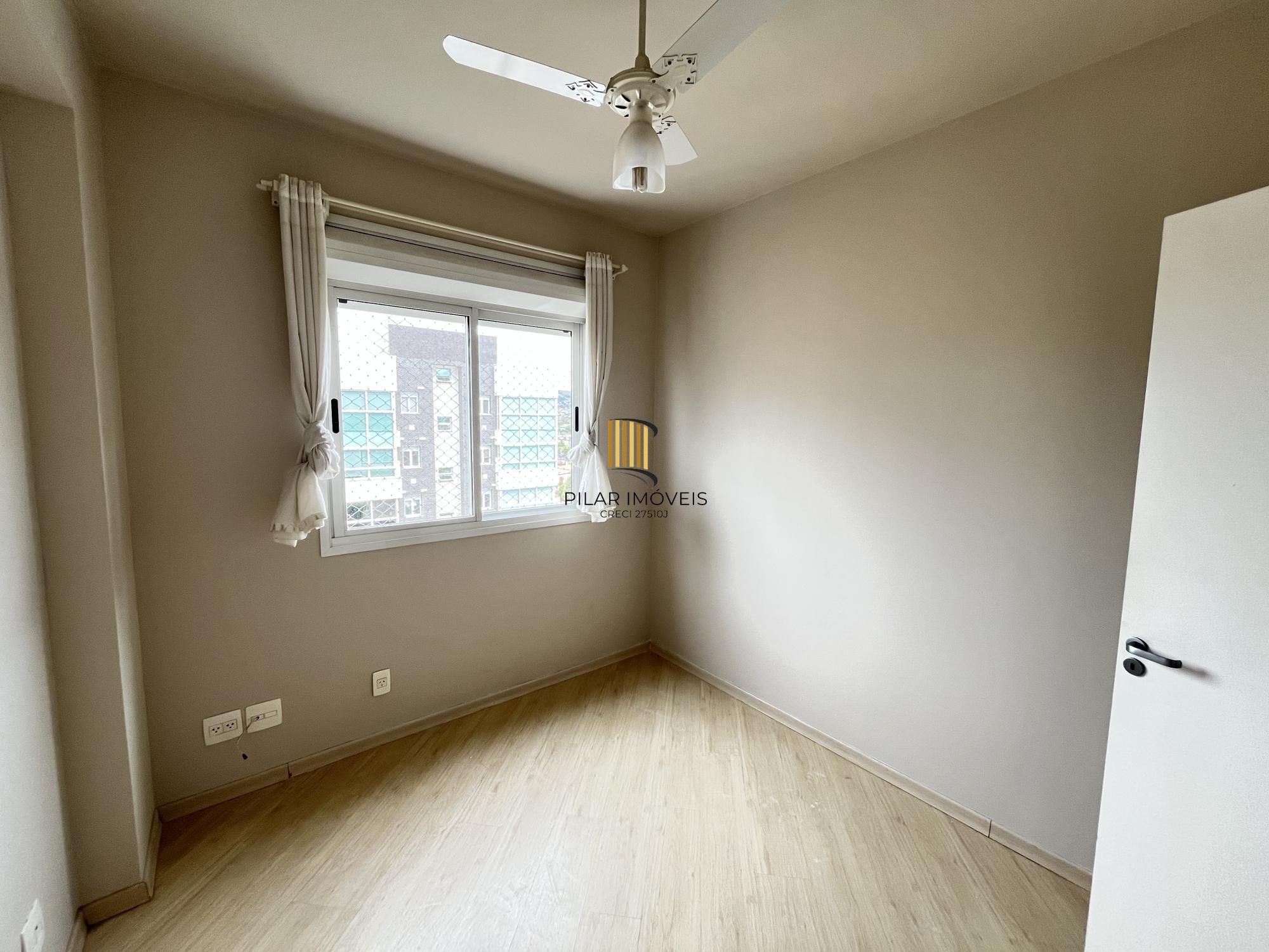 Apartamento de 3 quartos, suíte e 1 vaga de garagem no bairro Jardim Botânico