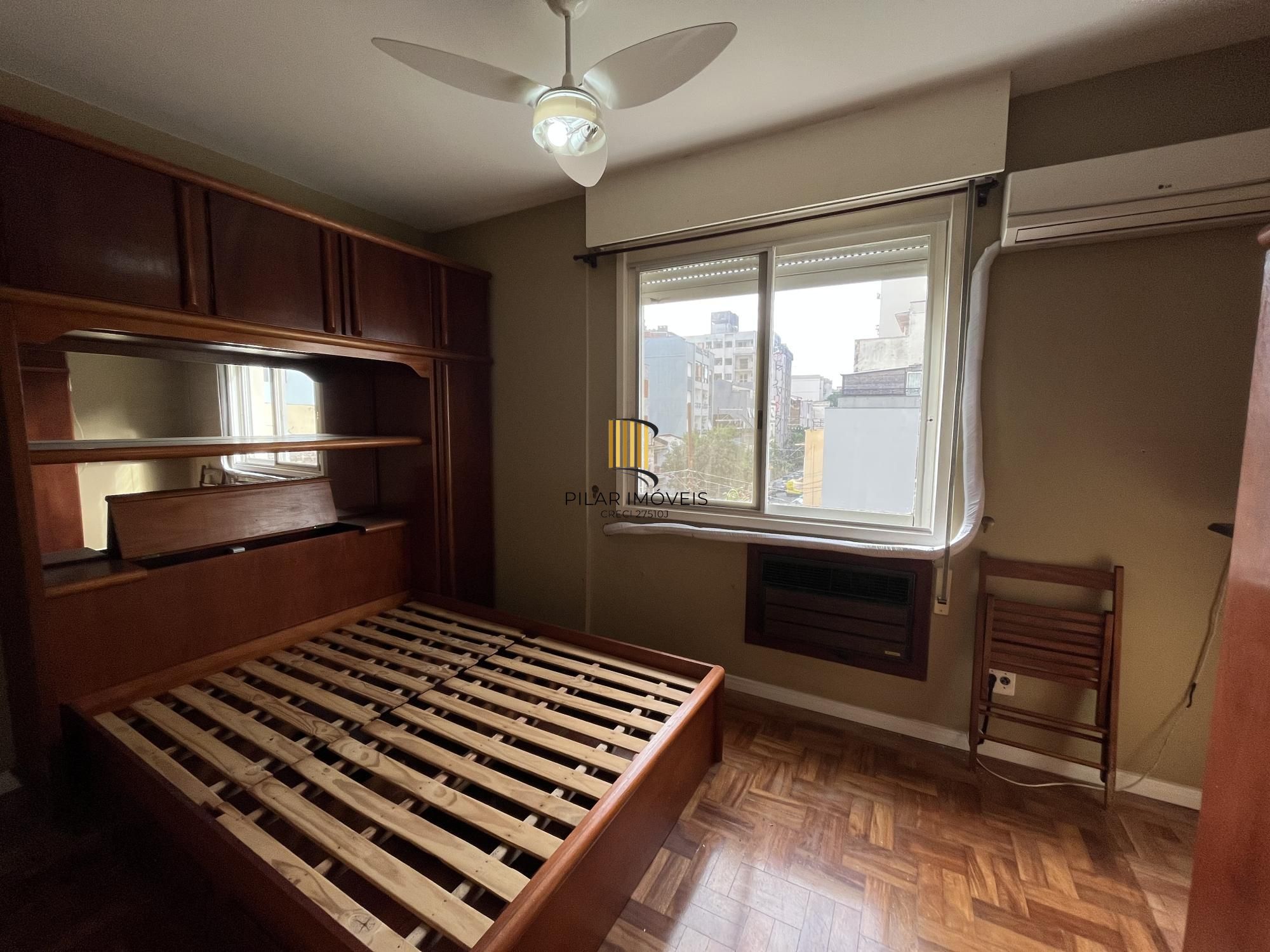 Apartamento de um quarto e uma vaga de garagem no Centro de Porto Alegre