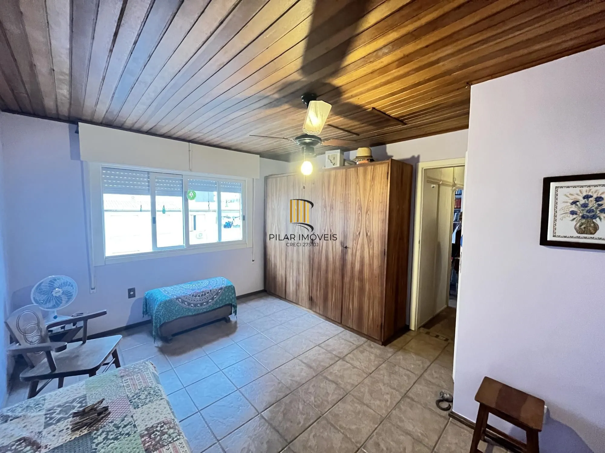 Apartamento garden de 1 dormitório transformado 2 quartos no bairro Cidade Baixa