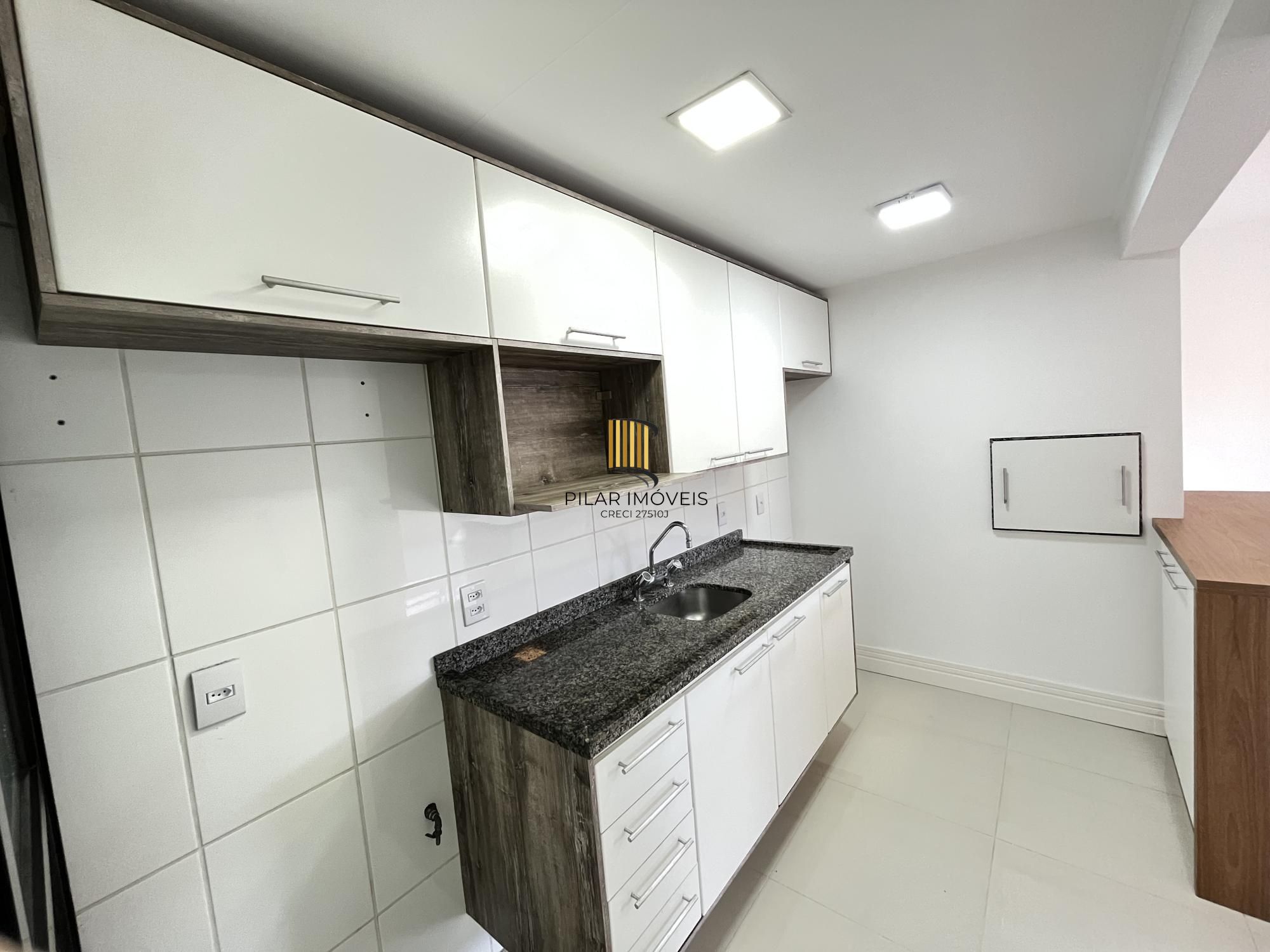 Apartamento de 2 quartos, suite e com uma vaga de garagem