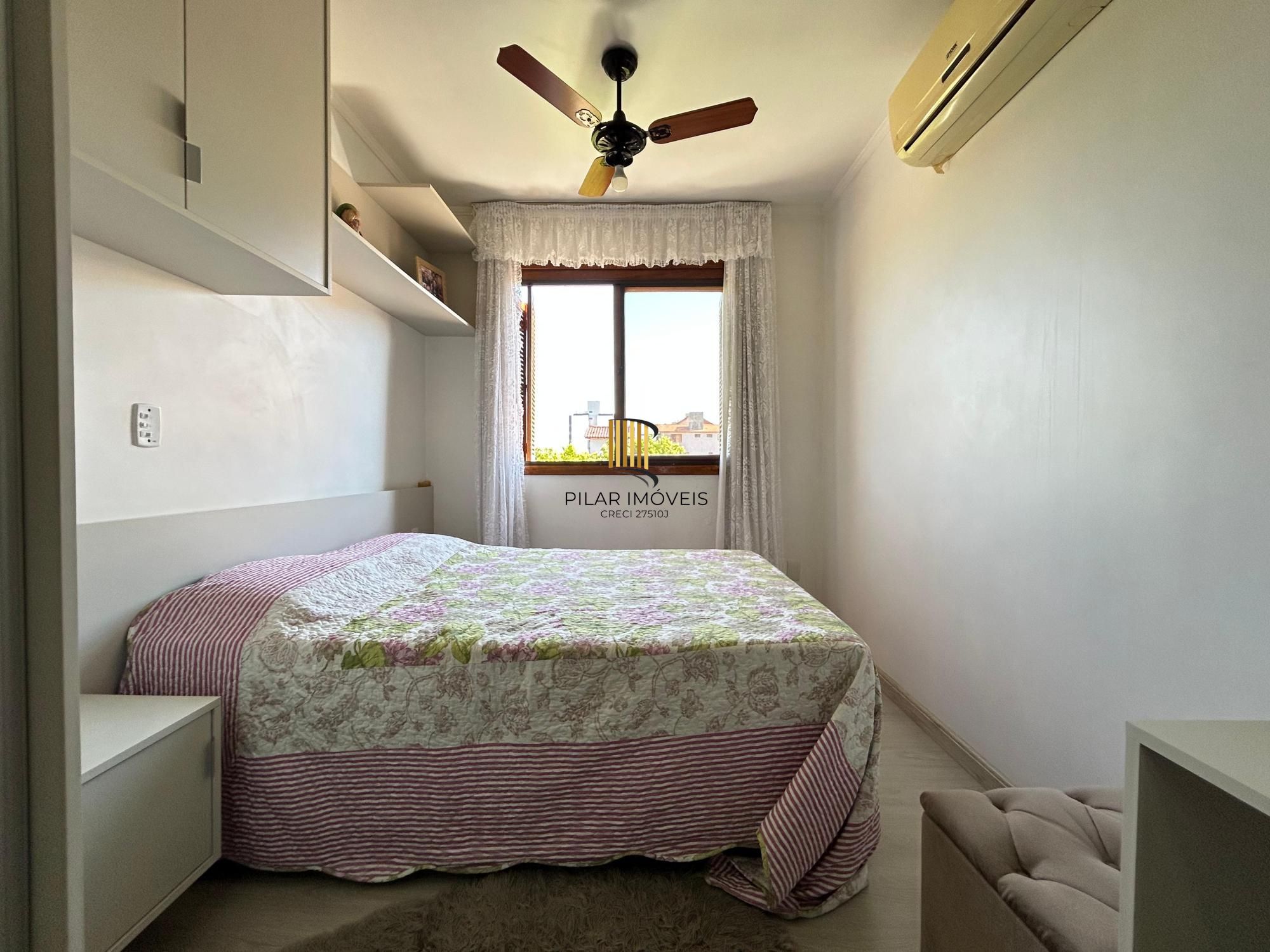 Apartamento de 2 quartos, suíte e 1 vaga de garagem