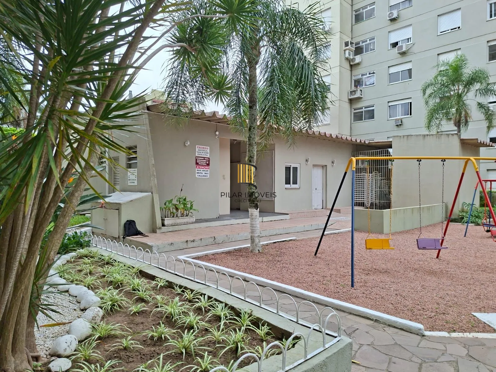 Apartamento de um quarto no bairro Tristeza