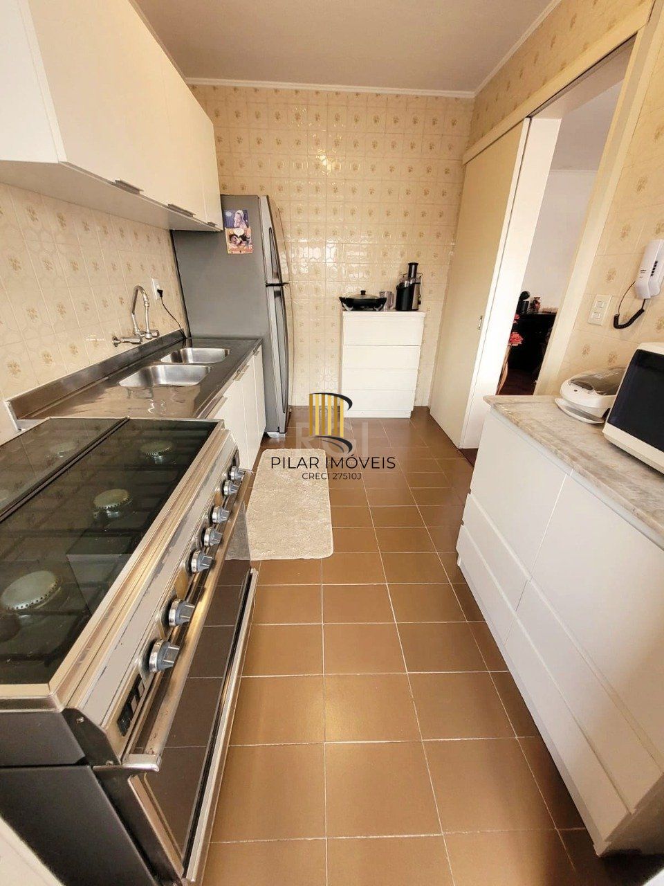 Apartamento para Venda - 100m², 2 dormitórios, 1 vaga - Menino Deus