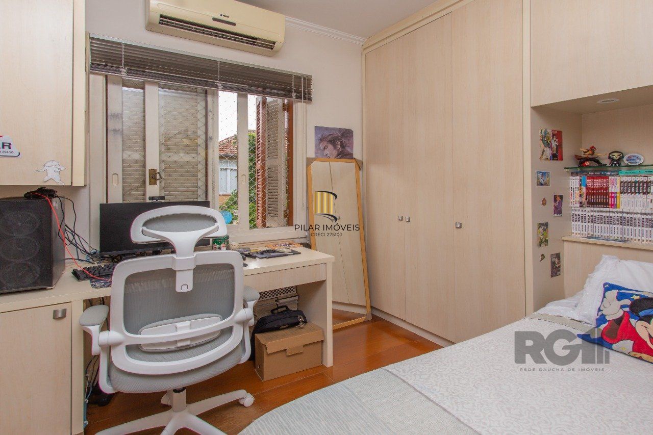 Apartamento para Venda - 73.28m², 3 dormitórios, suíte e 1 vaga - Menino Deus
