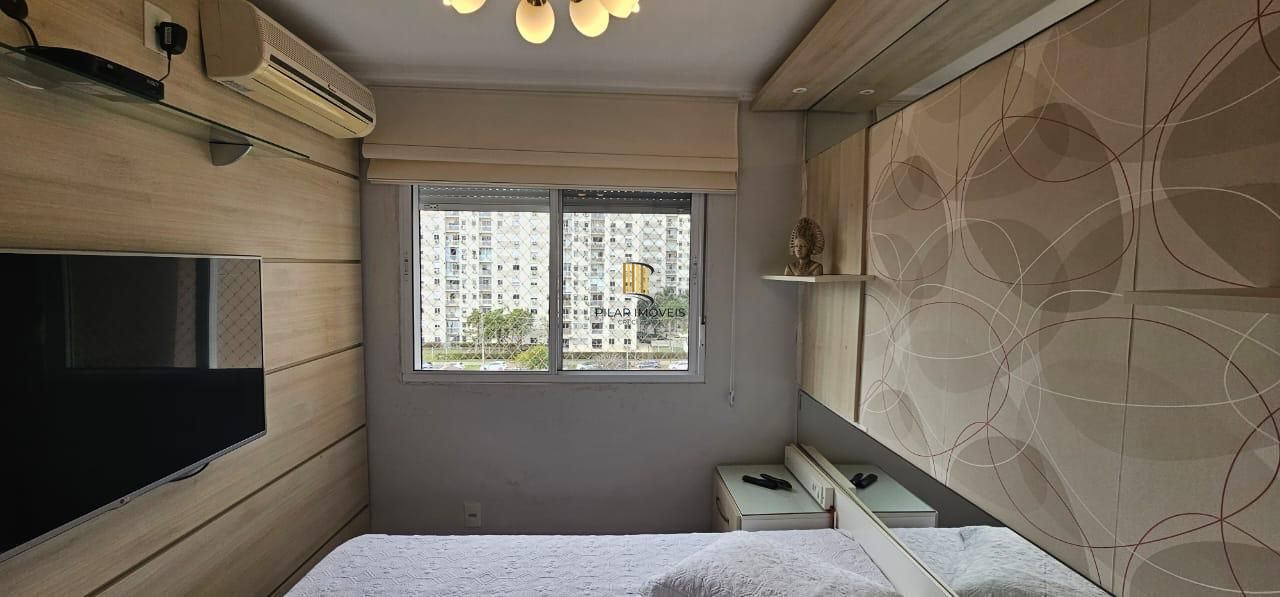Apartamento de 3 quartos, suíte e 1 vaga de garagem no bairro Tristeza em Poa/RS