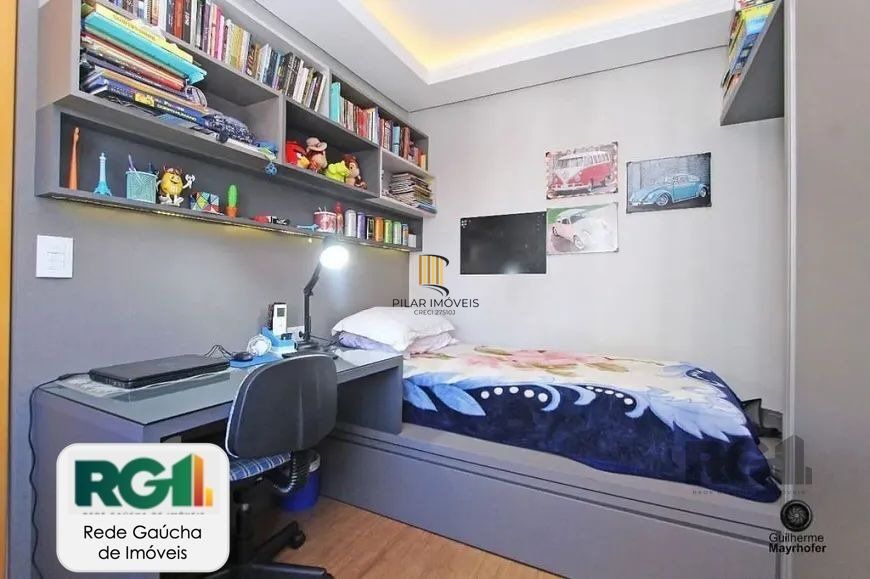 Apartamento 3 dormitórios, sendo 1 suíte, 89,87 m² de área privativa e 2 vaga(s) de garagem. Localizado na Rua/Av. Andarai, no bairro Boa Vista em Porto Alegre.