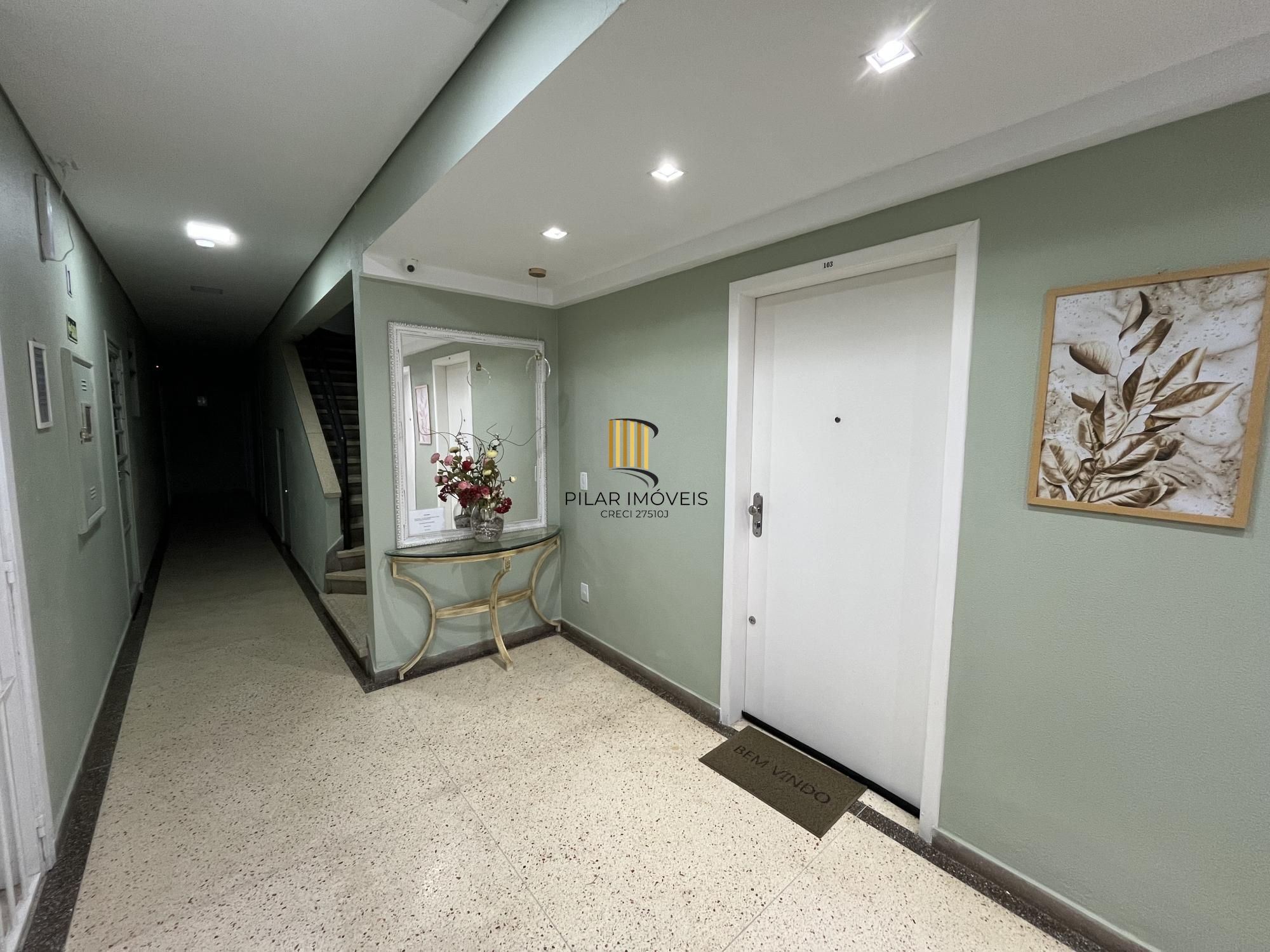 Apartamento de um quarto no bairro da Cidade Baixa em Porto Alegre