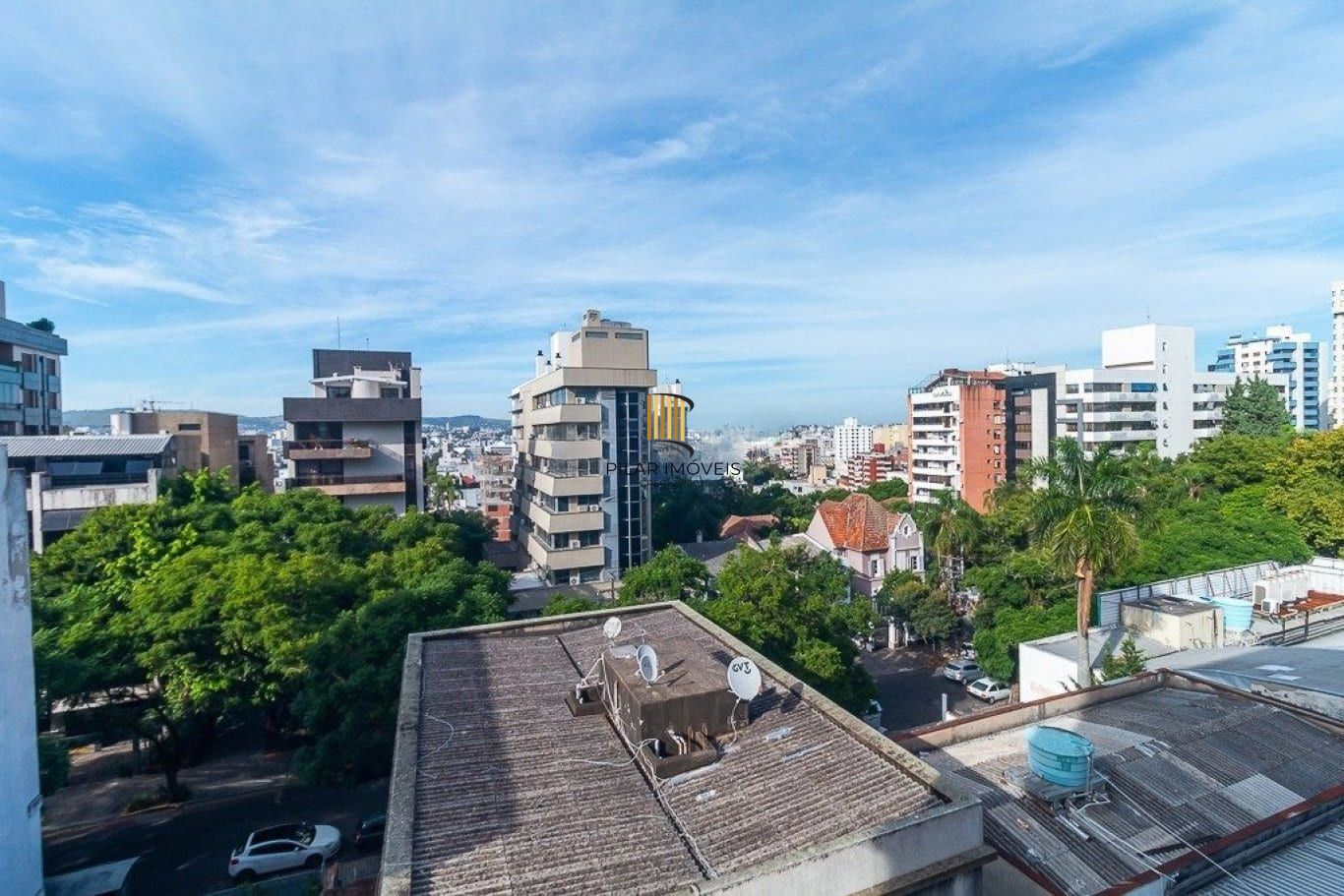 Apartamento de 3 quartos, 2 banheiros e 1 vaga garagem no bairro Moinhos Vento
