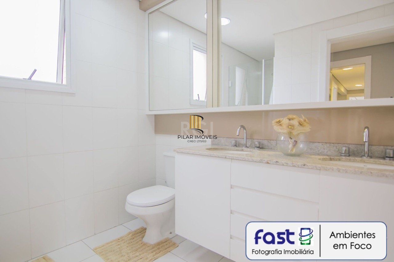 Apartamento para Venda - 163m², 3 dormitórios, sendo 3 suites, 2 vagas - Jardim do Salso