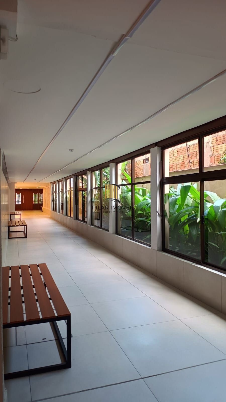 Apartamento garden de 1 dormitório transformado em 2 quartos no bairro Azenha