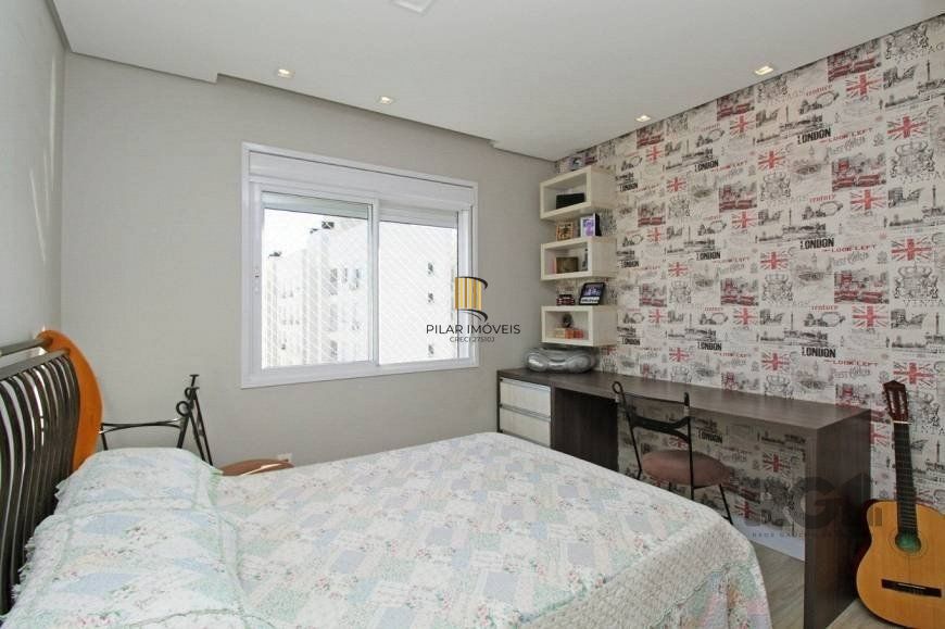 EXCELENTE OPORTUNIDADE! 120m2, 2 VAGAS, ANDAR ALTÍSSIMO COM VISTA PARA AEROPORTO! Apartamento 3 dormitórios (sendo 1 suíte) 