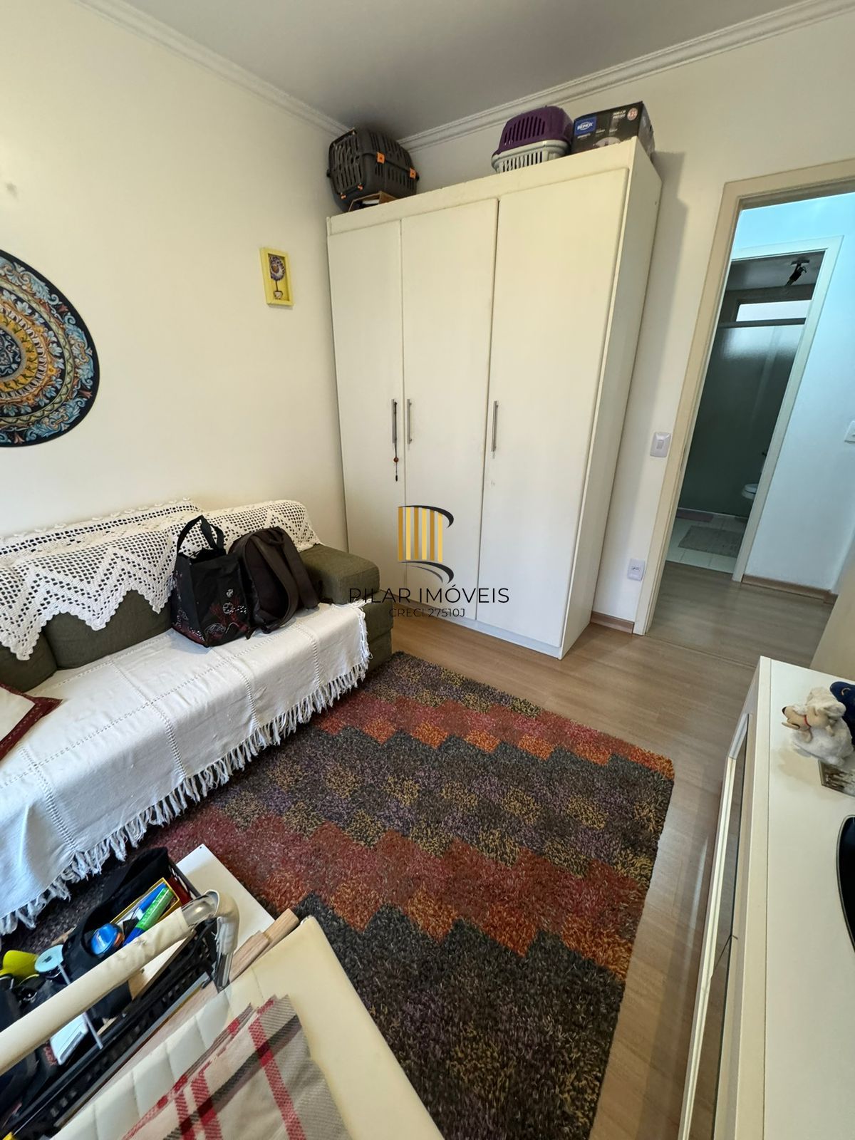 Apartamento de 2 quartos e 1 vaga de garagem no Centro de Porto Alegre