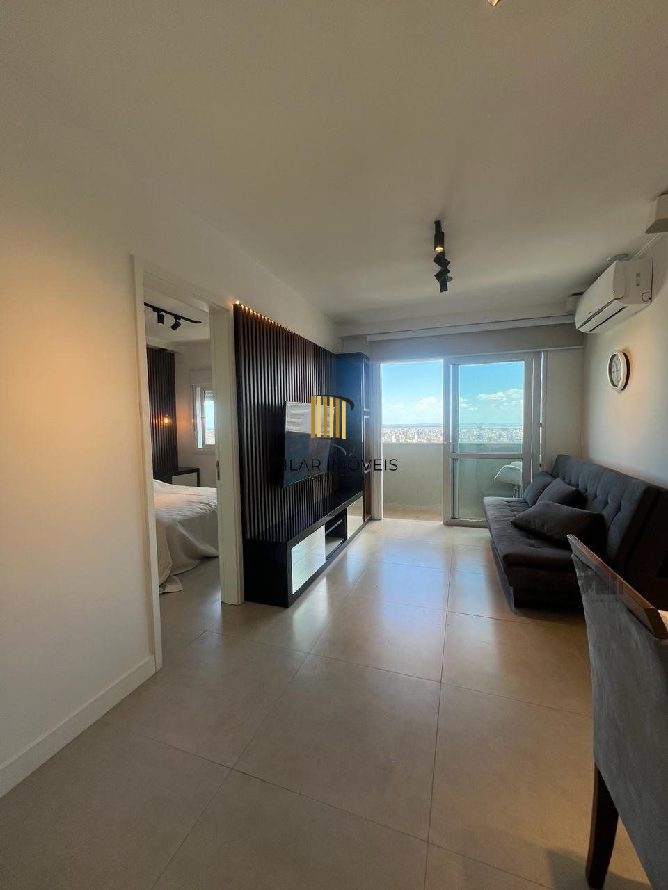 Apartamento 1 dormitório no bairro Petrópolis