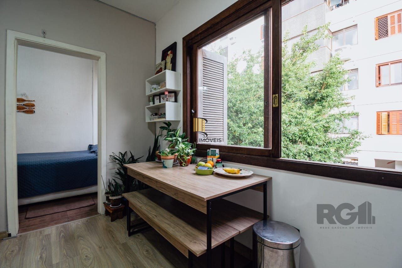 Apartamento 1 dormitório no bairro Menino Deus