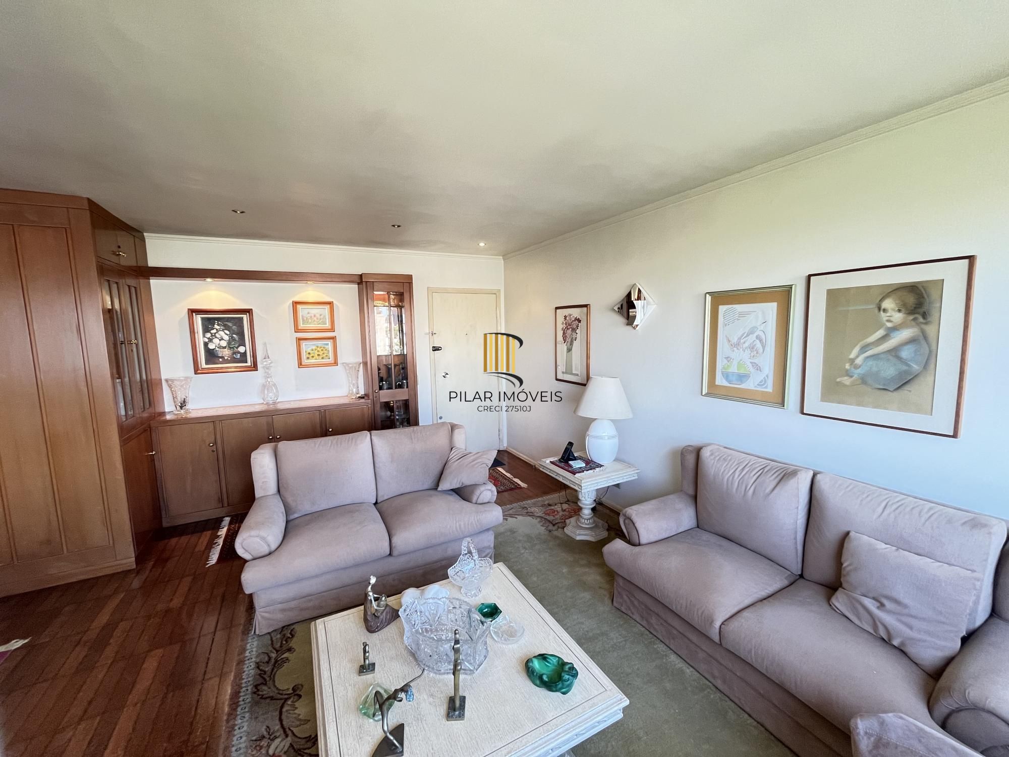 Apartamento de 3 quartos, suíte, dependência de empregada e 2 vagas Bela Vista