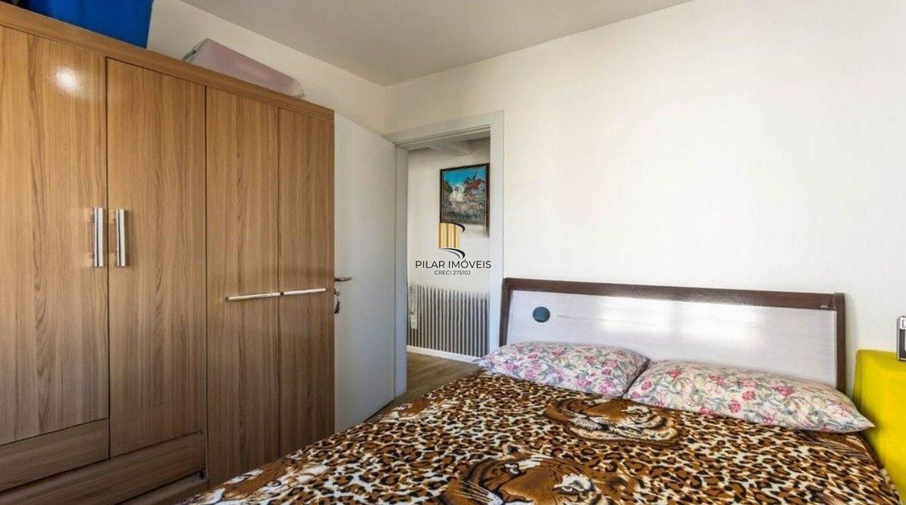 Apartamento de três quartos, suíte e uma vaga de garagem no bairro Santana