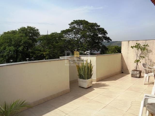 Cobertura para Venda - 64.09m², 1 dormitório, 1 vaga - Partenon