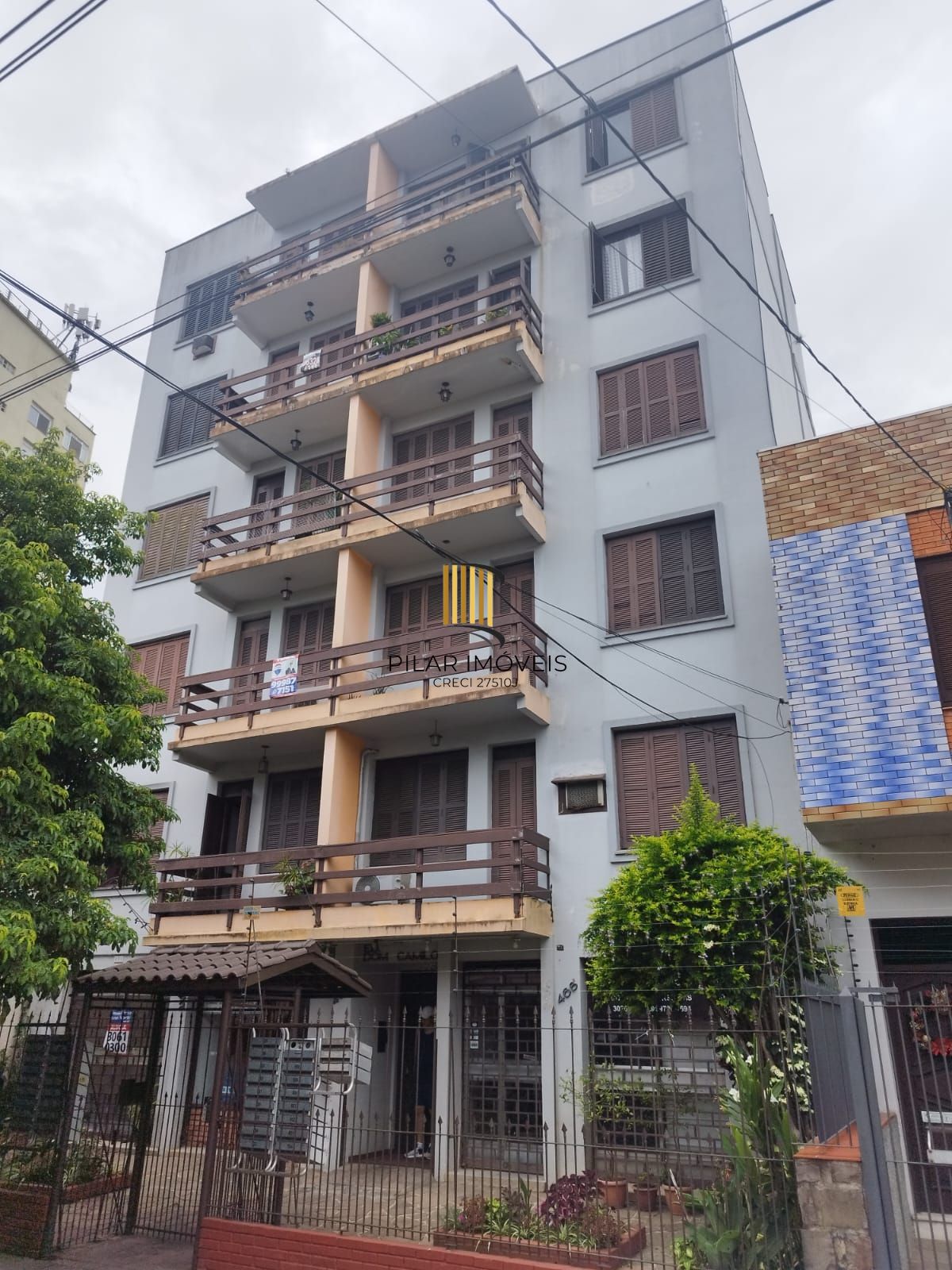 Apartamento 1 dormitório no bairro Floresta