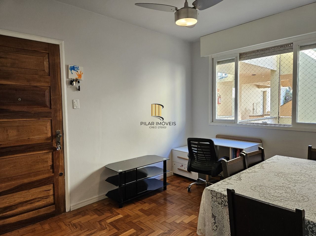 Apartamento de 3 quartos e 1 vaga de garagem rotativa no bairro Rio Branco POA