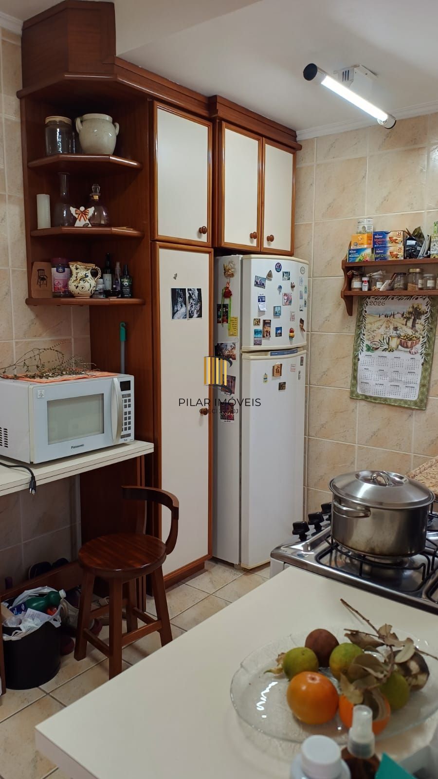 Apartamento garden de 1 dormitório transformado em 2 quartos no bairro Azenha