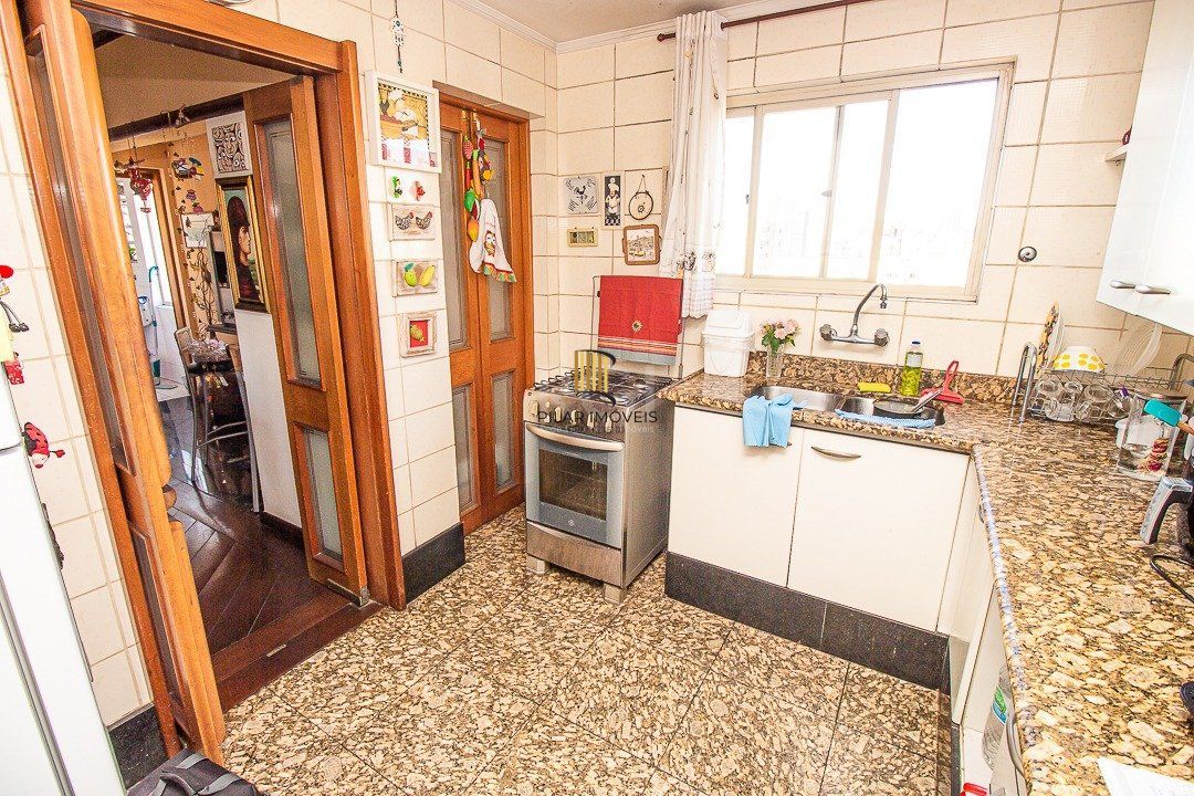 Apartamento para Venda - 108.9m², 3 dormitórios, 1 vaga - Auxiliadora