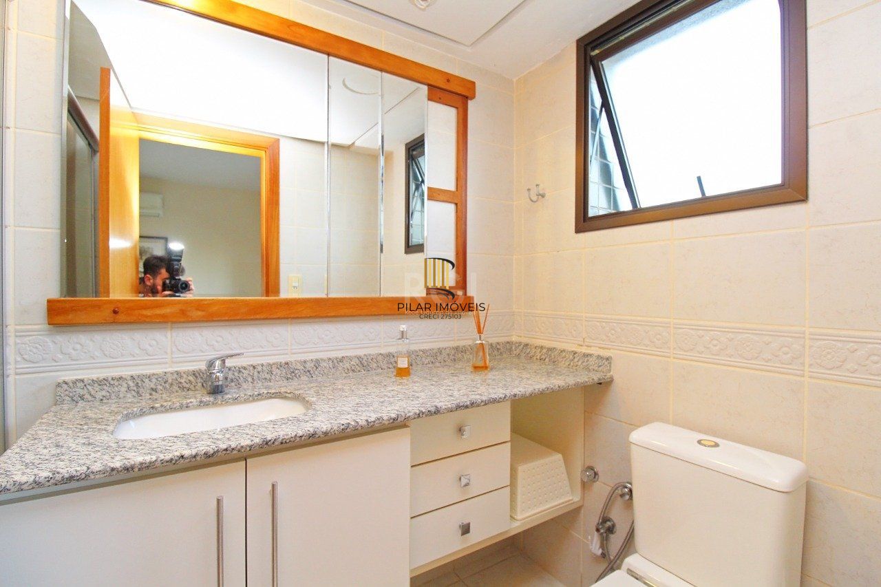 Apartamento para Venda - 100.49m², 3 dormitórios, sendo 1 suites, 2 vagas - Tristeza