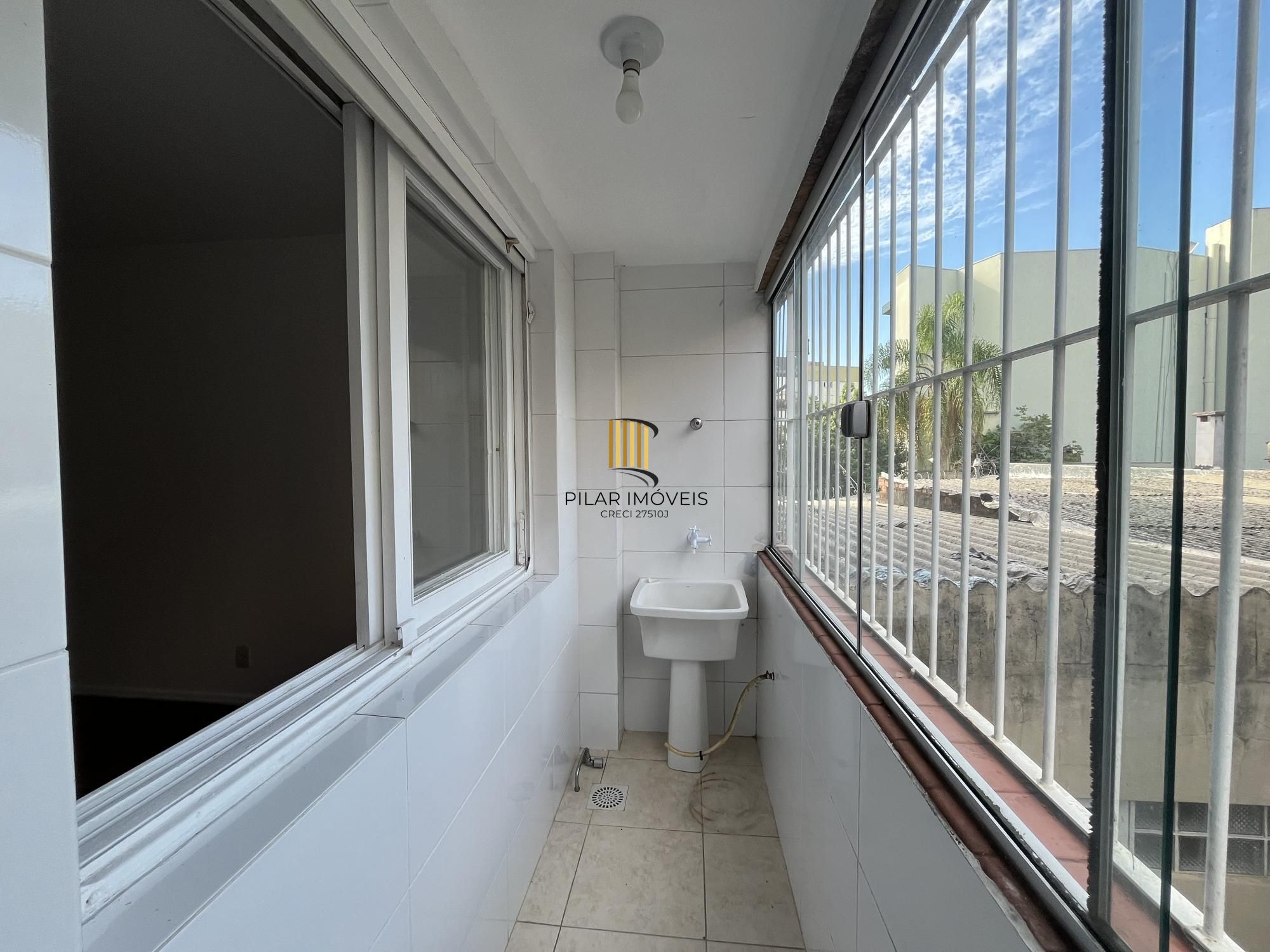 Apartamento para Venda, 50,02m², 1 quarto, área serviço separada, Cidade Baixa