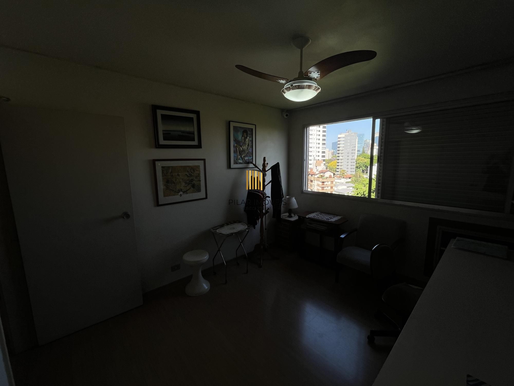 Apartamento de 3 quartos, suíte, dependência de empregada e 2 vagas Bela Vista