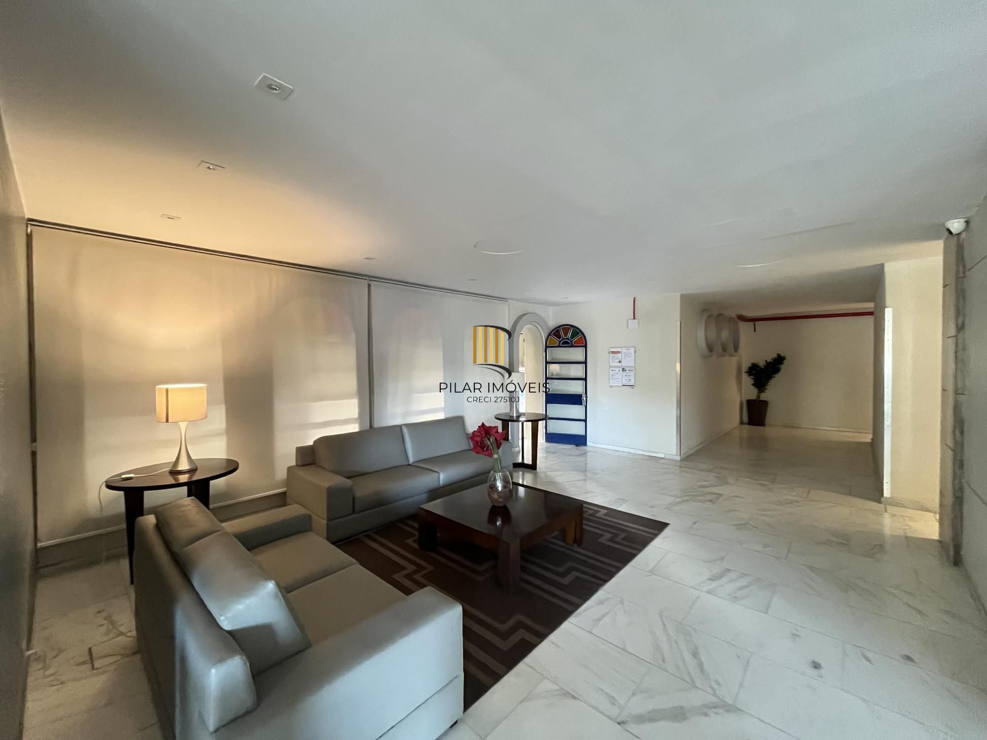 Apartamento de 3 quartos, suíte e 1 vaga de garagem no bairro Bom Fim em POA/RS