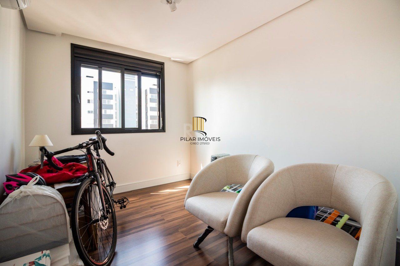 Apartamento para Venda - 101.52m², 3 dormitórios, sendo 1 suites, 2 vagas - Passo da Areia