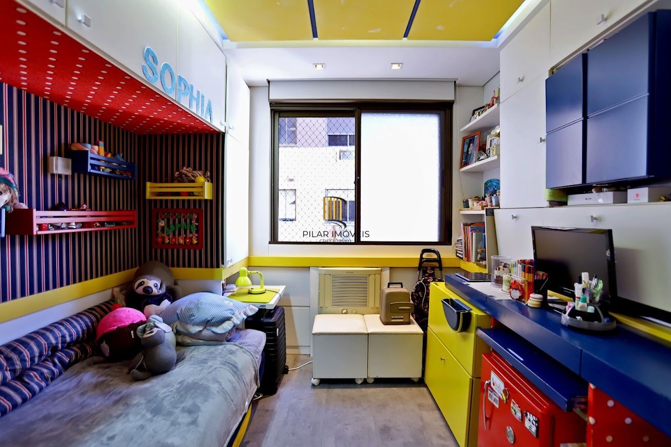 Excelente apartamento de 3 dormitórios sendo 1 suíte e 2 vagas no Higienópolis.