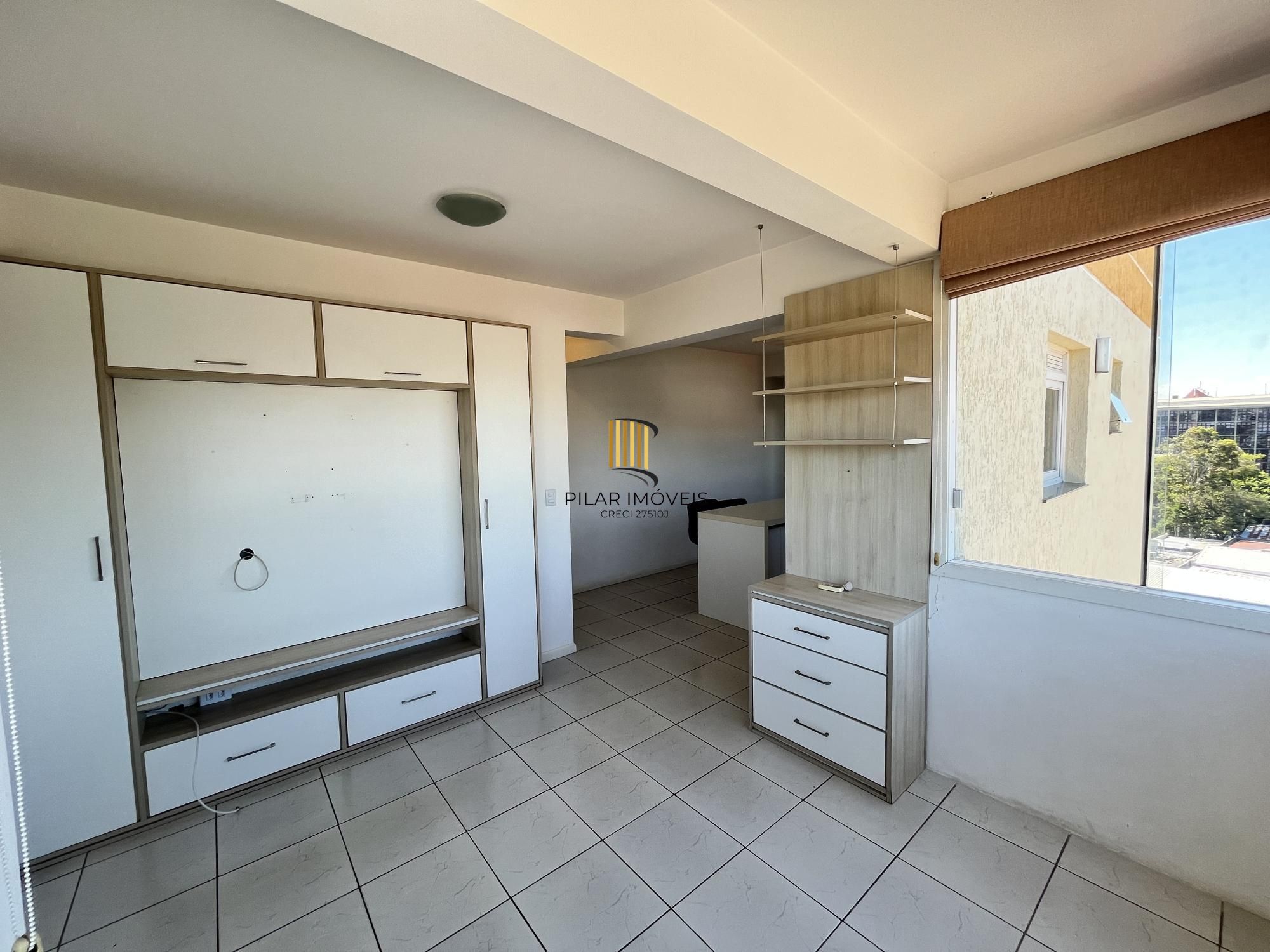 Apartamento de 1 quarto e 1 vaga de garagem em frente a PUC na Bento Gonçalves