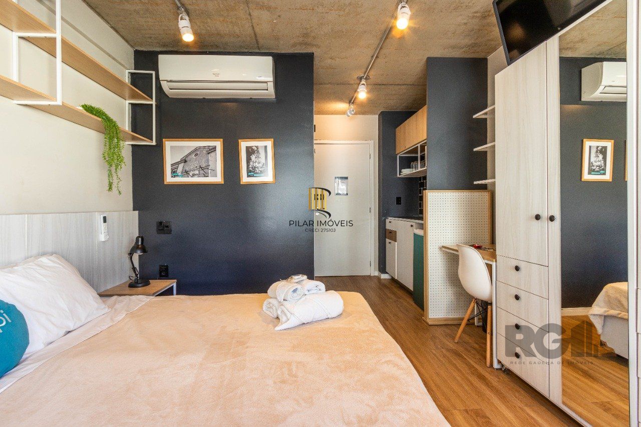 Apartamento 1 dormitório no bairro Santa Cecília