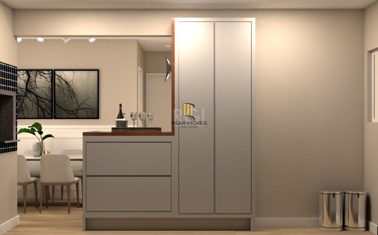 Apartamento para Venda - 59.93m², 2 dormitórios, sendo 1 suites, 1 vaga - São João