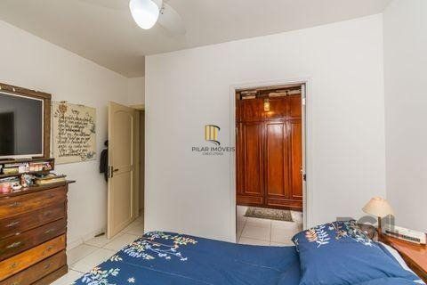 Apartamento, no bairro Chácara das pedras. Churrasqueira, 1 vaga, 3 quartos