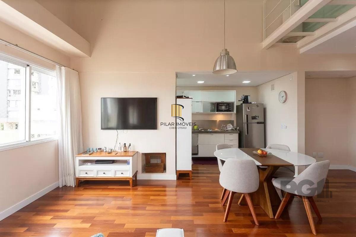 Duplex 1 dormitório no bairro Bela Vista