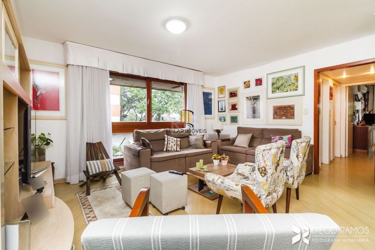 Apartamento para Venda - 111m², 3 dormitórios, sendo 1 suites, 2 vagas - Menino Deus