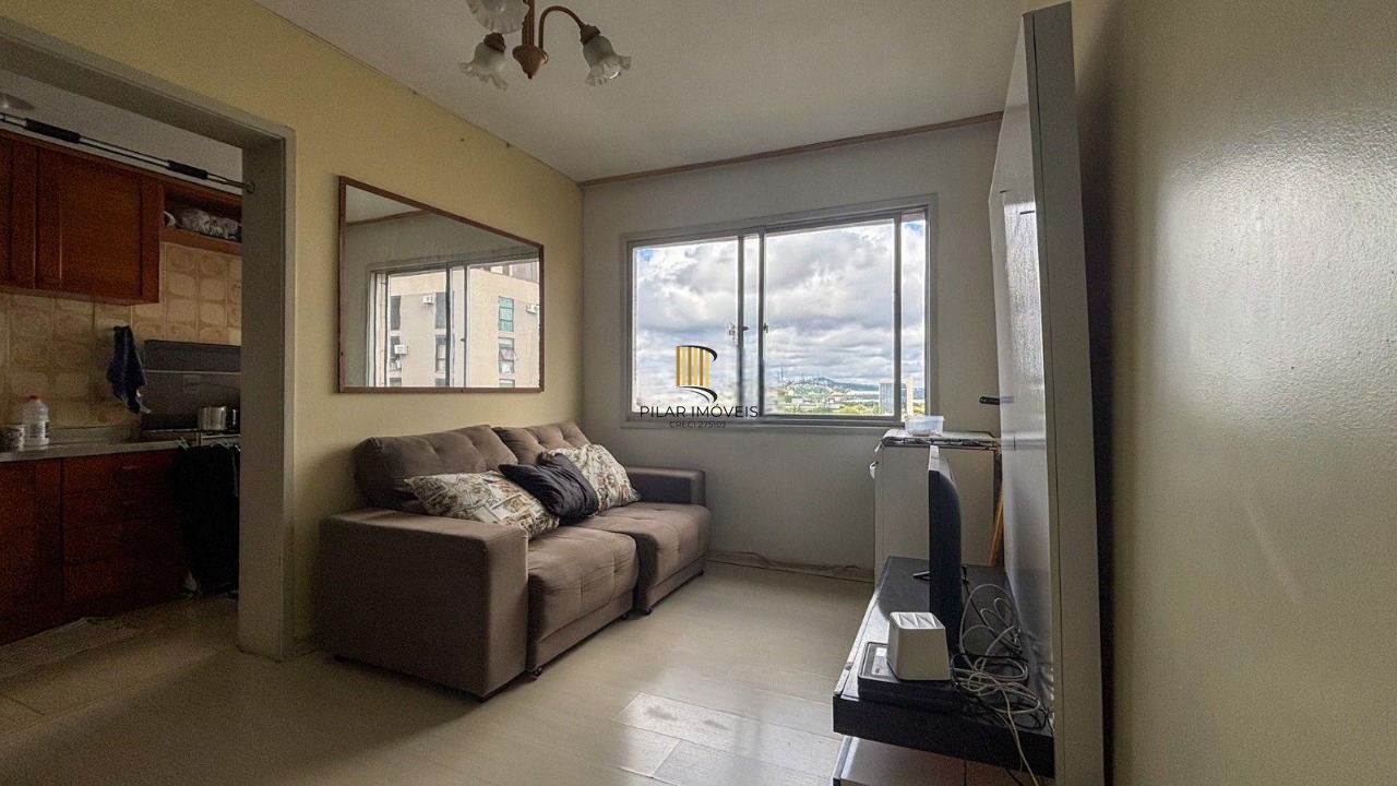 Apartamento de 2 quartos no Centro de Porto Alegre