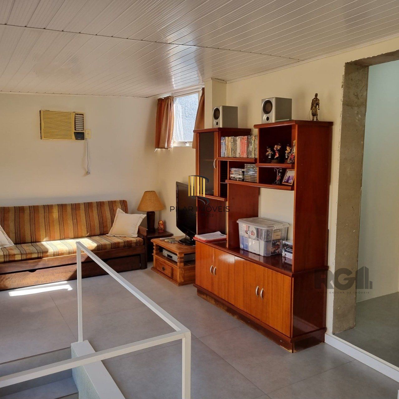 Apartamento de um quarto no bairro Santana em Porto Alegre.