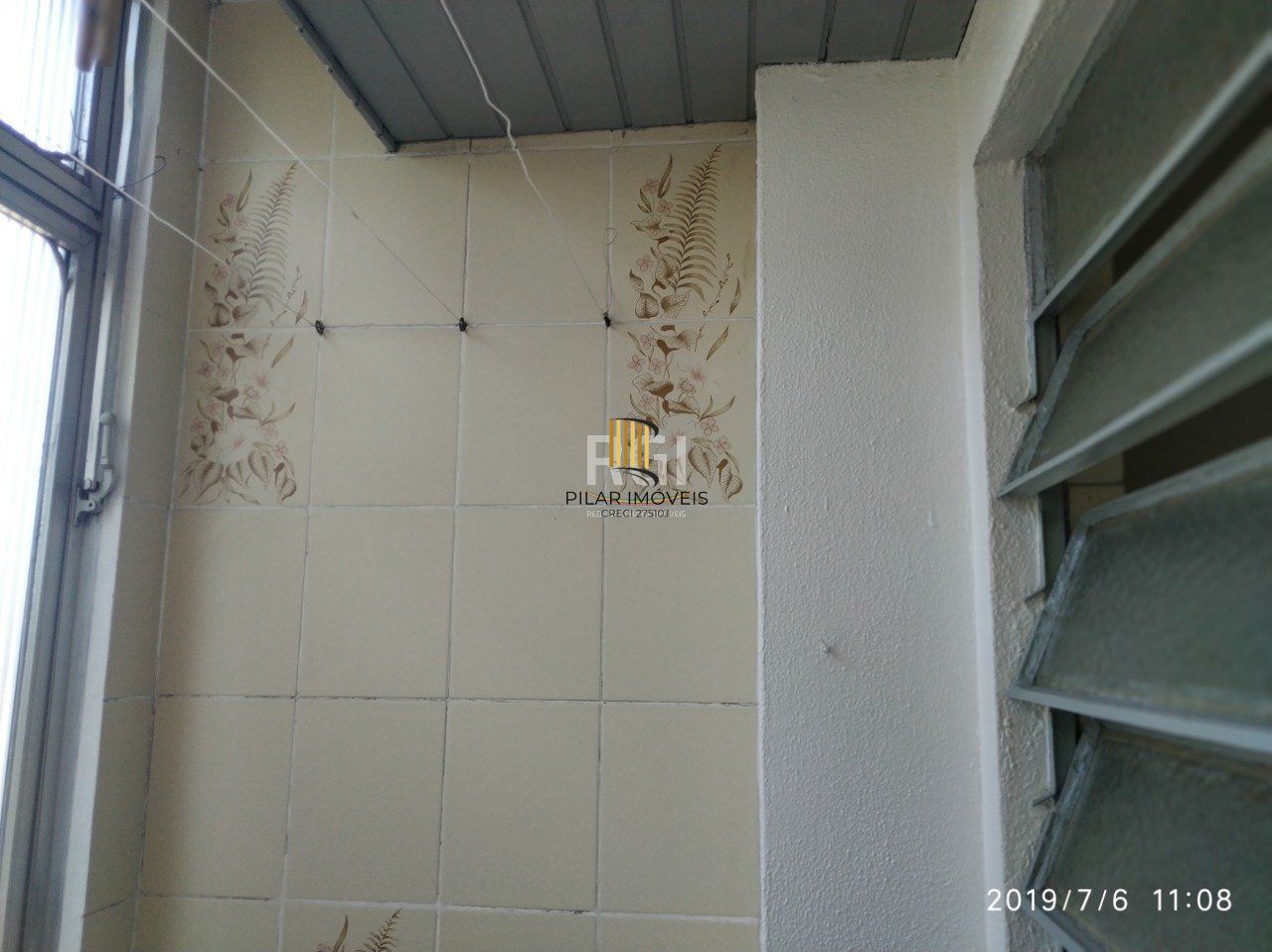 Apartamento para Venda - 39.17m², 1 dormitório, 1 vaga - Santa Tereza