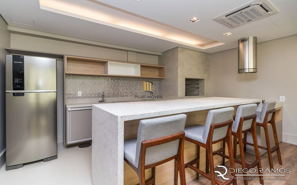Apartamento de 1 quarto (studio) e uma vaga no bairro Moinhos de Vento em POA
