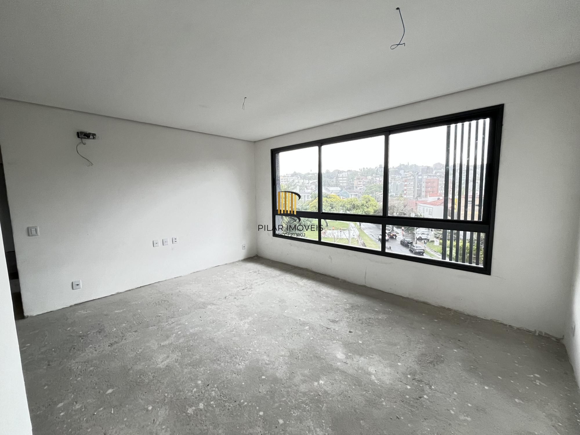 Apartamento de 2 quartos, suíte e 1 vaga de garagem no bairro das Três Figueiras