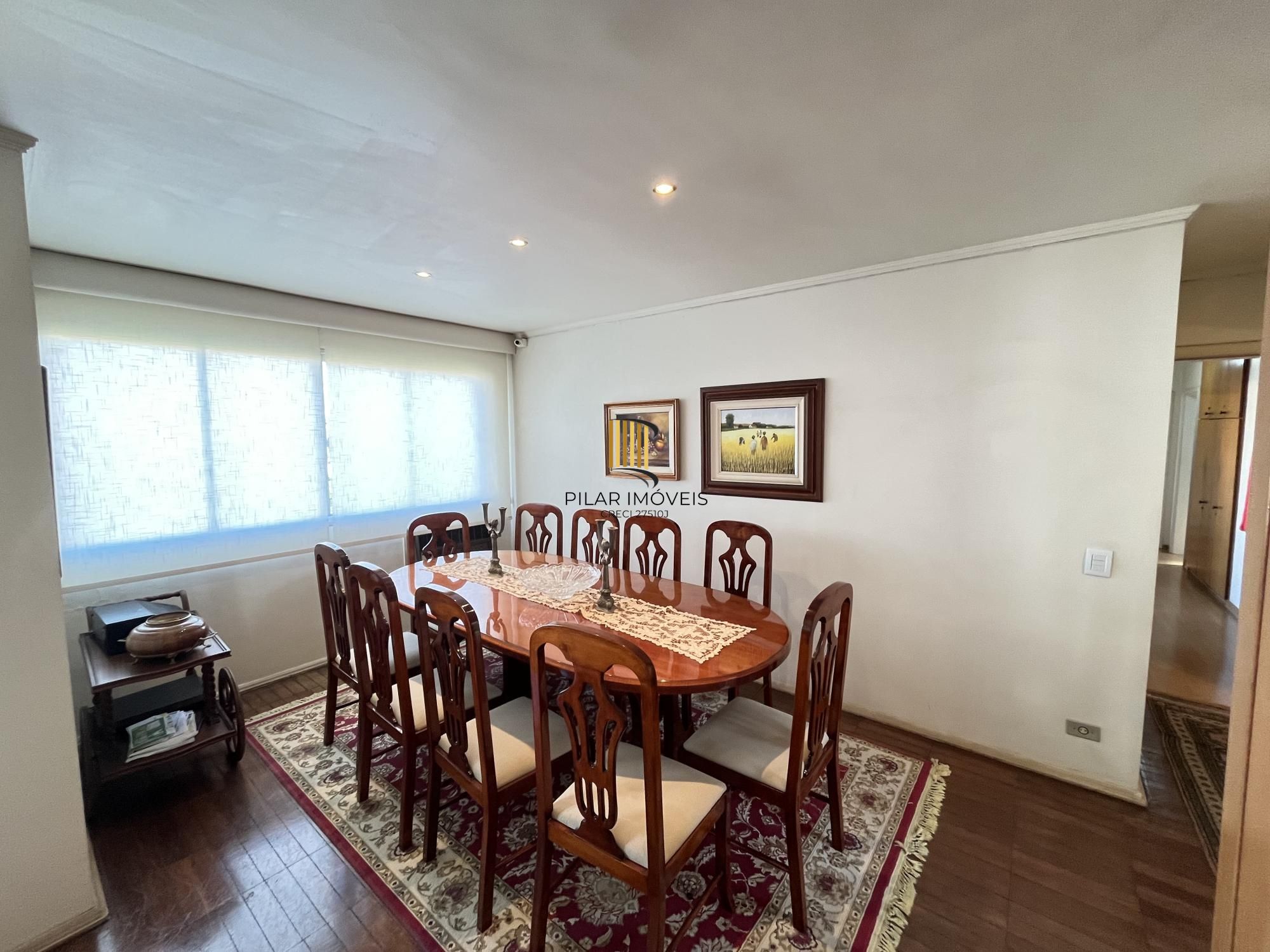 Apartamento de 3 quartos, suíte, dependência de empregada e 2 vagas Bela Vista