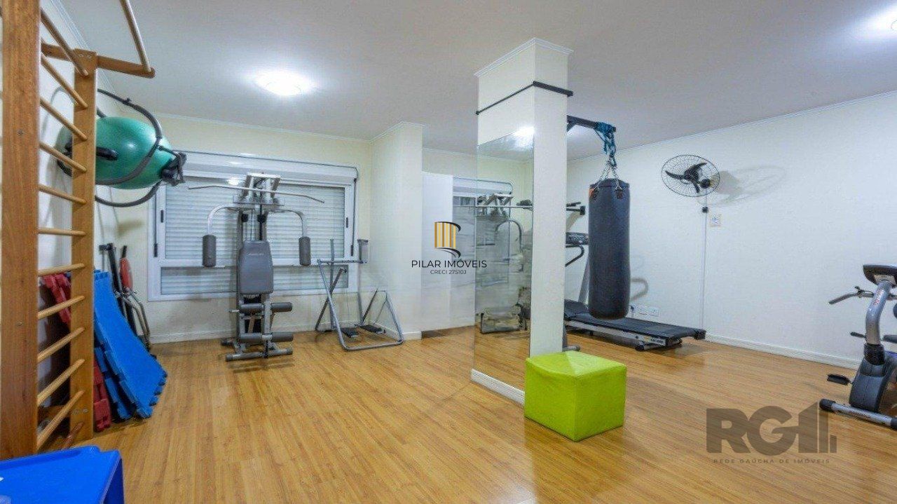 Apartamento de 3 quartos, suíte e 2 vagas de garagem no bairro Jardim Botânico