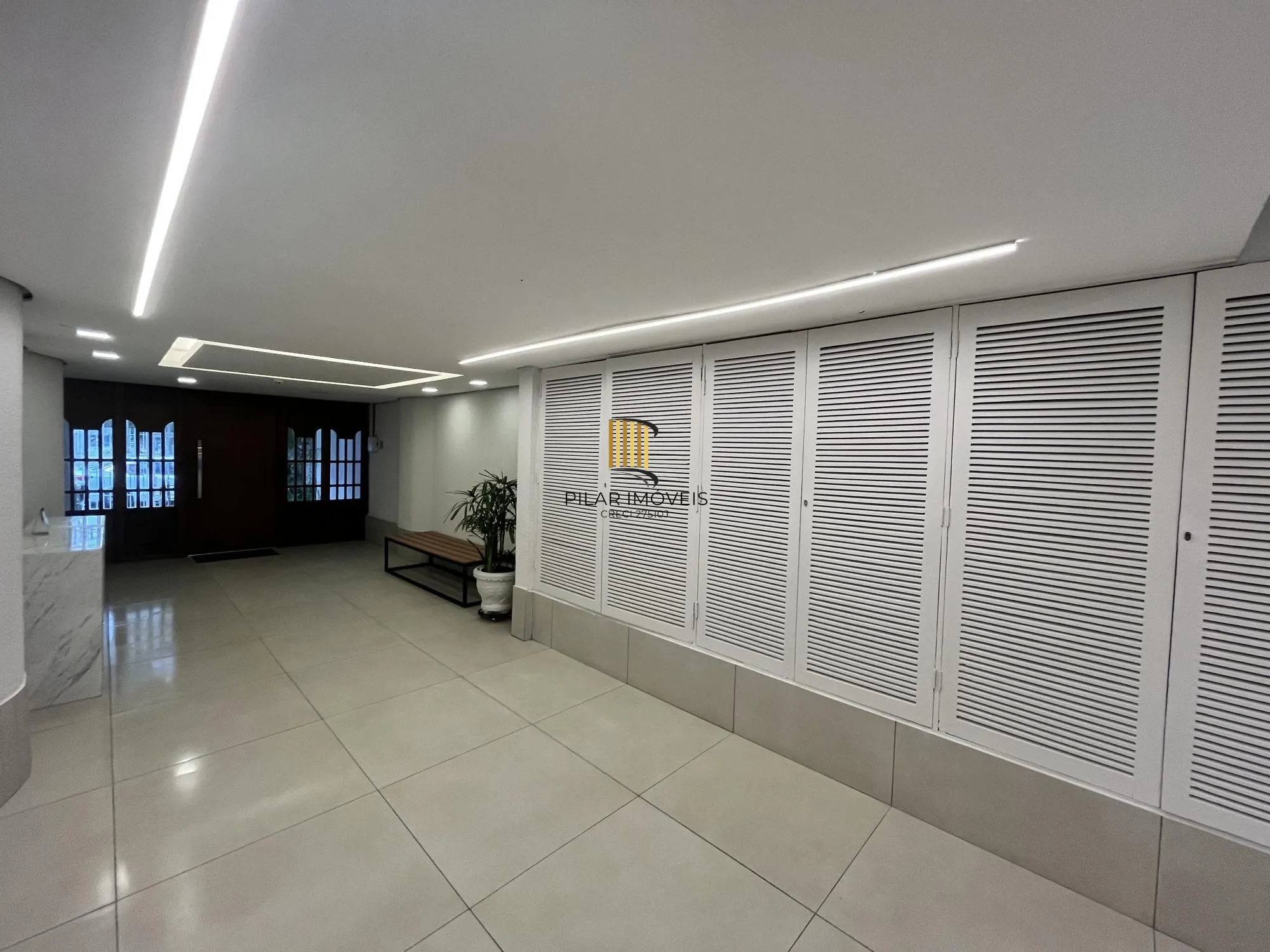 Apartamento garden de 1 dormitório transformado 2 quartos no bairro Cidade Baixa