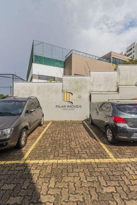 Apartamento, no bairro Chácara das pedras. Churrasqueira, 1 vaga, 3 quartos
