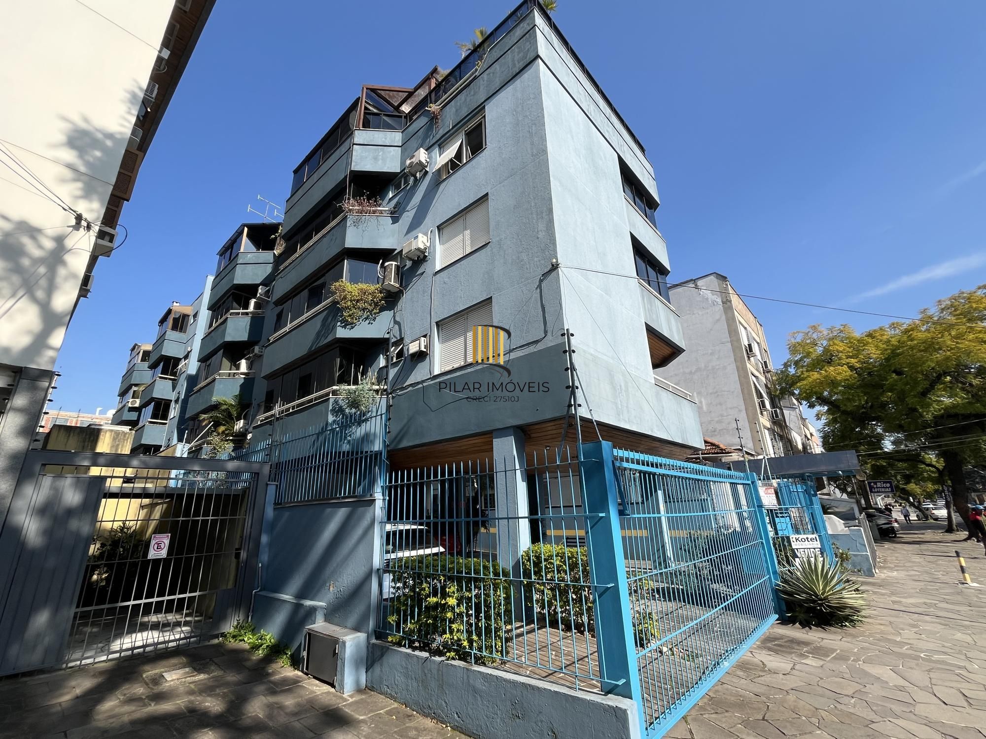 Apartamento de 1 quarto, sacada e uma vaga de garagem no bairro Santana POA/RS. - Pilar Imóveis